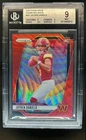 2024 Prizm Jayden Daniels RC Red Wave Rookie #122/149 Commanders BGS 9
