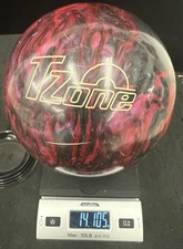 BRUNSWICK TZONE SPARE BALL 14LBS PROFESSIONALLY PLUGGED