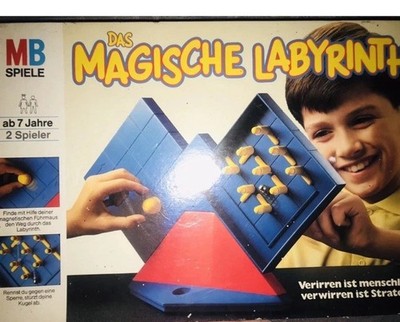 Das Magische Labyrinth-verirren ist menschlich,verwirren... / MB Spiele  ab 7+
