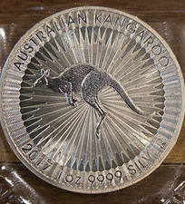 2017 Australian Kangaroo Silver Bullion Coins for sale | eBay