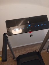 Folding running treadmill 14 km/h RUN100