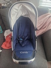 Icandy Peach 1,2,3,4 Main Seat Unit In Royal Blue