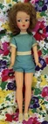 Vintage 1962 Ideal Tammy 12” Doll w Original Romper Outfit & Shoes ~ BS-12