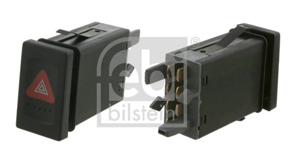 Febi Bilstein Warnblinkschalter Febi Plus 24742 FüR VW Passat 3B2 3B5 3B3 3B6 B5-image