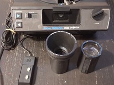 KODAK 4600 Carousel Slide Projector W Remote,2 Lens,Great Working Condition 175