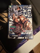 Ultra Instinct Son Goku The Unstoppable Alt Art