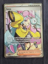 Iono 254/193 Sv02: Paldea Evolved Full Art Trainer Holo
