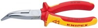 Knipex Flachrundzange Mit Schneide - 2526160