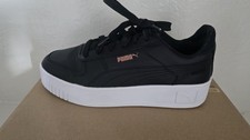 PUMA Carina Women s size 10 Black/White Low T...