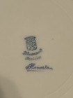 9 Schumann Bavaria Dresden Reticulated Floral 7.5 Inch Salad Plates Germany — photo 3