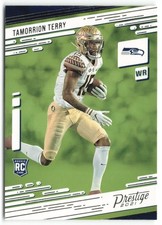 2021 Panini Prestige Tamorrion Terry RC Seattle Seahawks #238