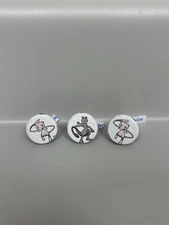 Set of 3 MEW & MEWTWO Pokemon Hershey's Kisses Candy in Wrapper [BRAND NEW]