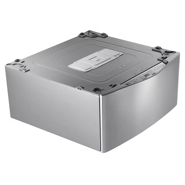 LG Sidekick 1-cu ft 27-in Graphite Steel Pedestal Washer WD100CV - Image 2 of 4