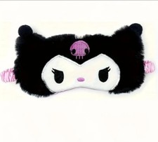 Sanrio Plush Character Single Sleep Mask Multicolor Cartoon Designs