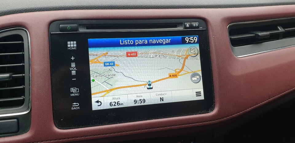 39100T7AG12M1 SYSTÈME DE NAVIGATION GPS / 1325130 POUR HONDA HR-V  1.5 VTEC - Photo 2/4