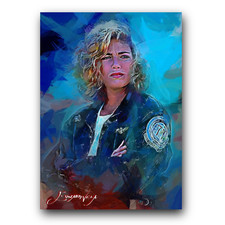 Charlotte Blackwood #3 Art Card Limited 21/50 Vela Signed (Movies Characters)