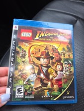 LEGO Indiana Jones: The Original Adventures (Sony PlayStation 3, 2008)