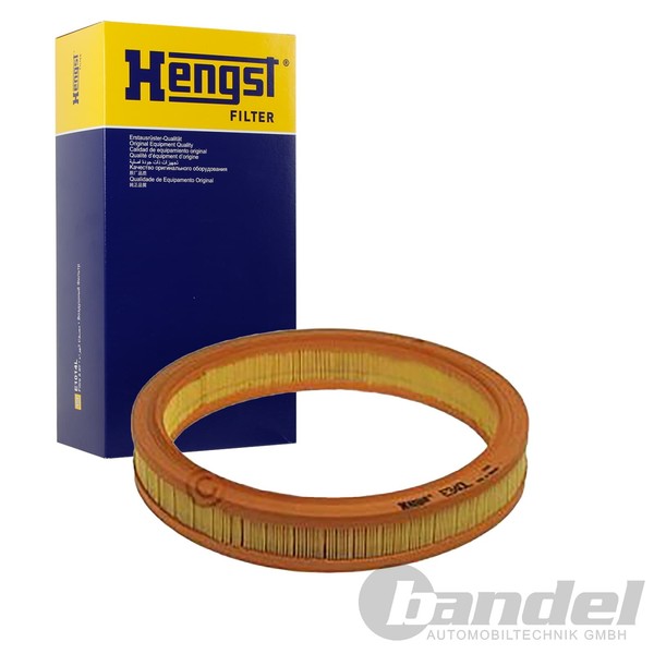 Hengst Filter Luftfilter Filtereinsatz Passend FüR Ford Courier Escort Fiesta-image