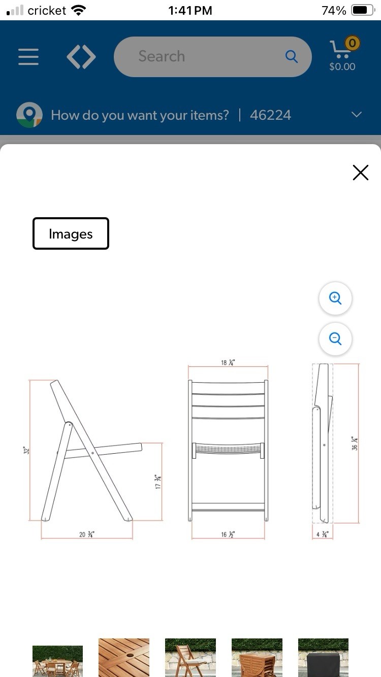 Members Mark 7-piece FSC Teak Folding Patio Dining Set