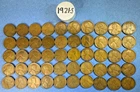 1921-S Lincoln Cent - Wheat Penny - San Francisco - Circulated Roll