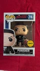 Funko Pop! Marvel Daredevil - Punisher (Chase) #216 w/ Soft Protecter - Vaulted