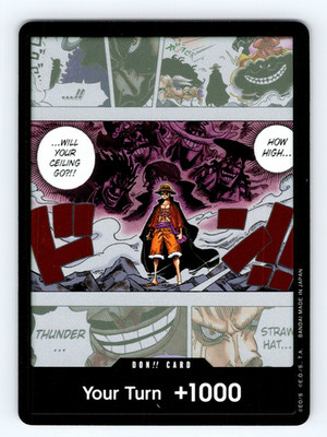 Don!! One Piece TCG Your Turn +1000 What the hell is this! CCG TCG