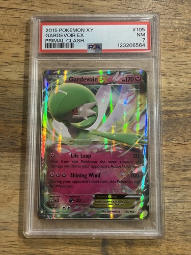 Gardevoir-EX graded PSA 7 for sale on eBay