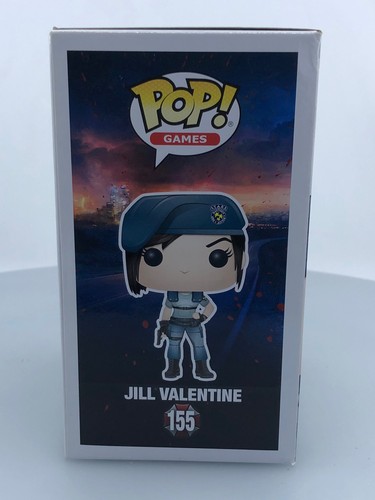 Funko POP! Games Resident Evil Jill Valentine #155 Vinyl Figure DAMAGED BOX - Picture 10 of 14