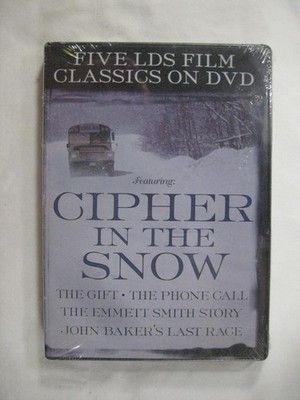 DVD Cipher in the Snow 5 LDS film classics Gift Phone Call Emmett Smith +