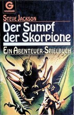 Fighting Fantasy 8 - Der Sumpf der Skorpione - Goldmann Edition - B+/B-/B