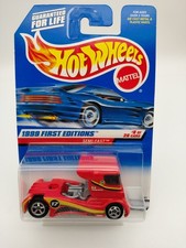 Hot Wheels Semi-Fast 1999 First Editions 1:64 Red Diecast Truck #914