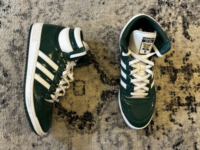 #ad Adidas Originals Top Ten RB Men#x27;s Size 12 Basketball Green White FZ6192 $67.99