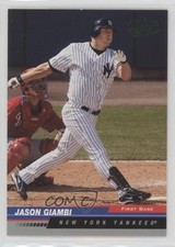 2005 Leaf Green Jason Giambi #137 y0i