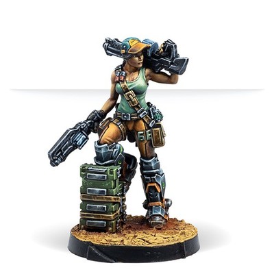 Infinity: NA2 Monstruckers (Boarding Shotgun)