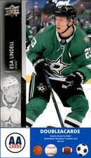 2021 Upper Deck #310 Esa Lindell  Dallas Stars