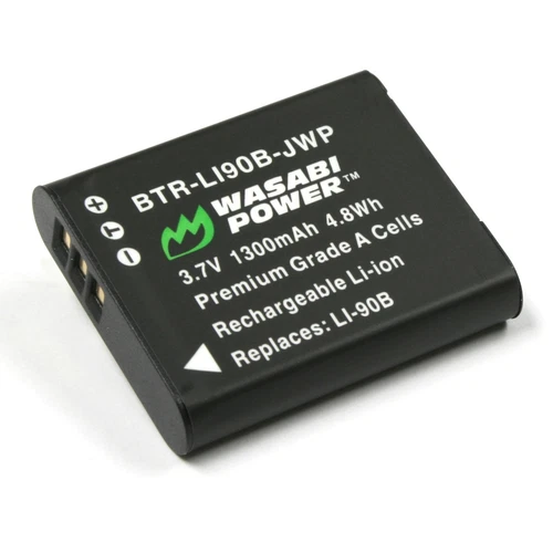 Wasabi Power Battery for Olympus LI-90B, LI-92B
