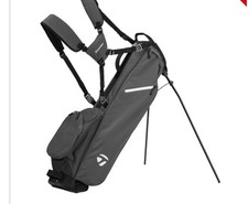 TaylorMade FlexTech Carry Golf Stand Bag Grey