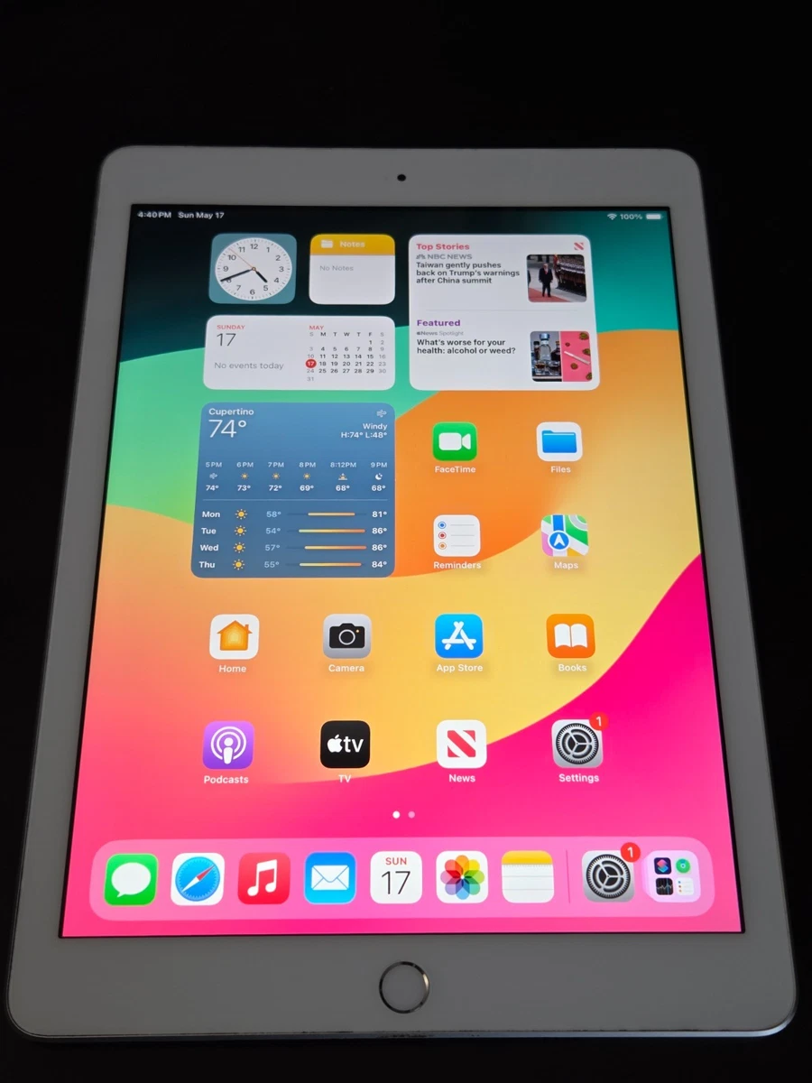 Apple iPad (6th Generation) 32 GB Tablets for sale - eBay