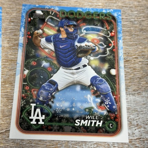2024 Topps Holiday Los Angeles Dodgers Team Lot - 5 Karten Yoshinobu Yamamoto RC - Bild 10 von 15