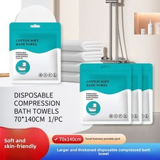 55 X 27 Inch Compressed Bath Towels Travel camping Portable Biodegradable Towel