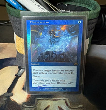 Wizards of the Coast Flusterstorm 496 Foil Promo Instant Blue MTG English