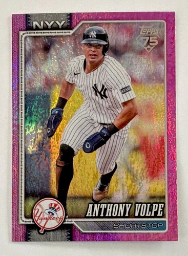 Anthony Volpe #308 2026 Topps card