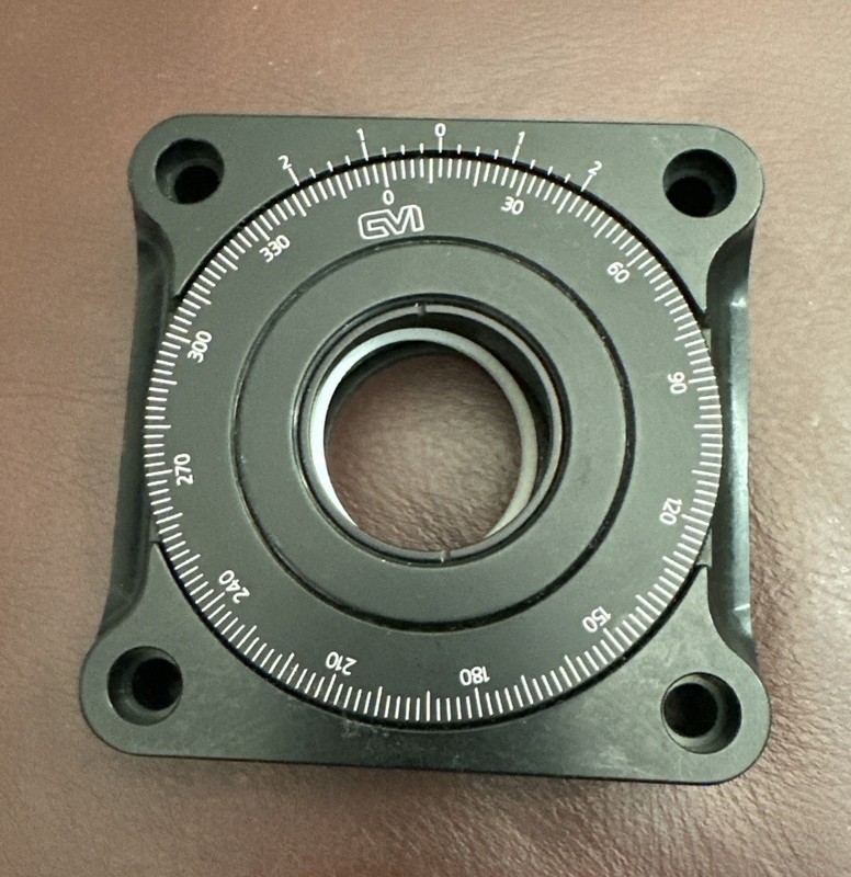 CVI Optical 1200-15 Rotary Mount 1.5" Optic Size - Heavy Duty
