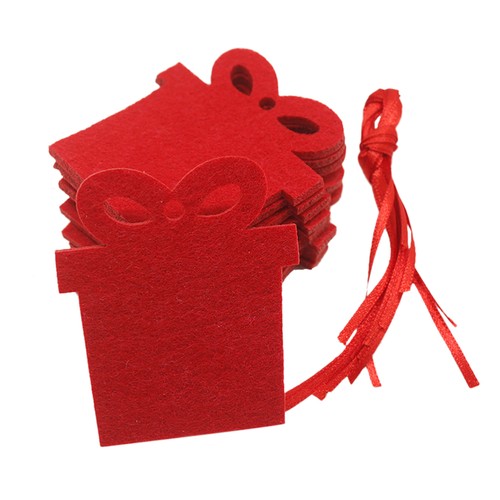 10 Pcs Nonwoven Fabric Hanger Festival Hanging Pendant Non-woveem