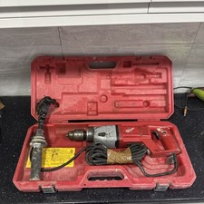 Milwaukee DD2-160XE 2 Speed Dry Diamond Core Drill - 240V - Working 