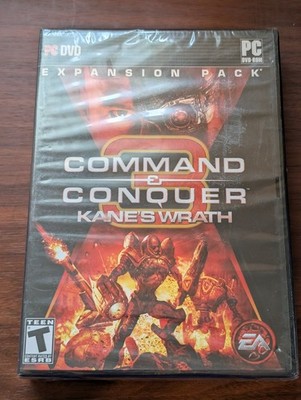 Command & Conquer 3 Kane's Wrath Expansion Pack PC Video Game RTS