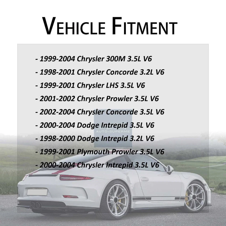 Carcasa termostato refrigerante motor Dorman para Chrysler Concorde 1998-2001 3,2 L Foto 2 de 4