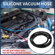 Manguera de tubo de vacío de silicona de 5,5 pies 1/4" 6 mm ID 2,5 mm de espesor para Ford Air Water