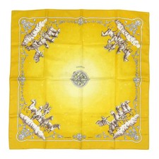 HERMES Calendar 90 COSMOS Cosmology unisex yellow  A  
