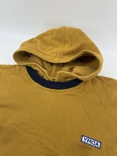 Vintage YMCA Afterhood Sweatshirt 70s 80s Mustard Yellow Athletic Medium/Small